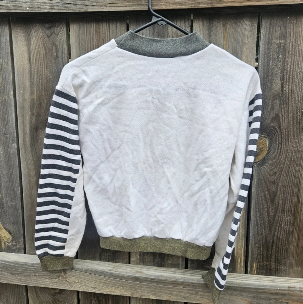 Vintage U.S.A AIR FORCE Sweatshirt Fightclub Boys 8-10  80s/90s grunge gorpcore